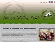Tablet Screenshot of illinoisvalleyfsc.org